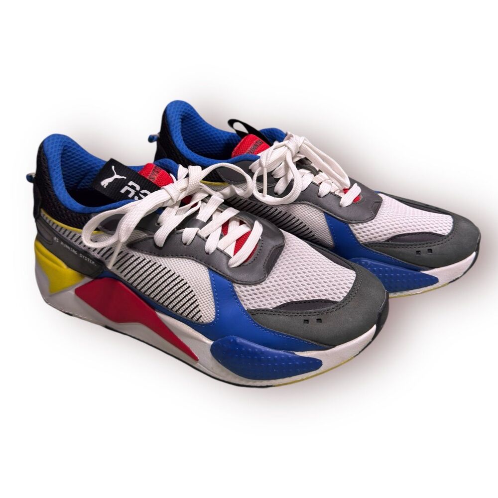 Puma RS-X Toys ColorBlock Sneakers Retro Y2K Size 9